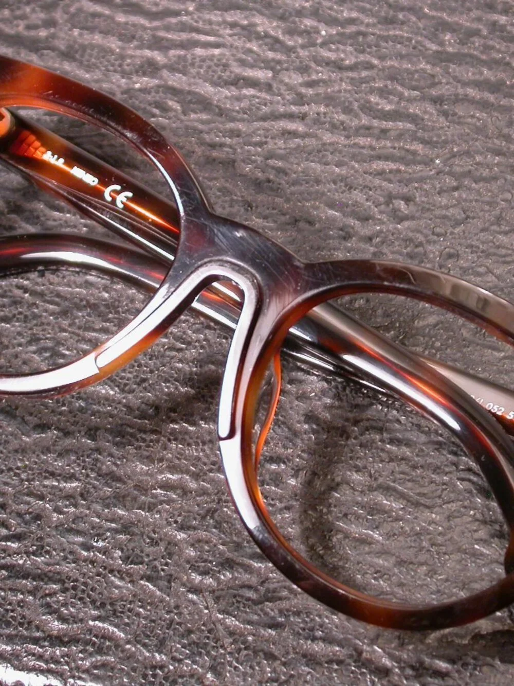 Kenzo Paris Tortoise Stylish Eyeglasses Frames Made in France